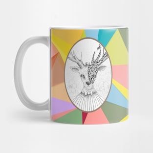 Hi! Deer Mug